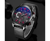 Navi Force NF9068 Red Black Genuine Watch