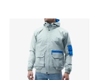 Hooded Double Layer Windcheater Jacket