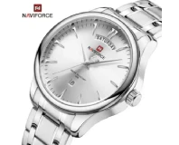 Navi Force NF9213 Silver Genuine Watch
