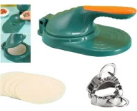 Dumpling Skin Maker with Press Mold Set