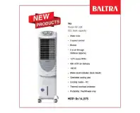 Baltra SKY Air Cooler with Wheels 140 Watt 35 Ltr