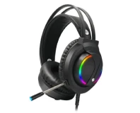 K1 7.1 RGB Lighting Gaming Wired Headset With Mic