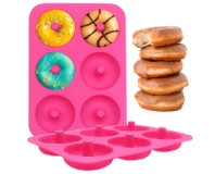 Silicone Donuts Mould