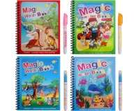 Magic Water Book with Extra Pens for Childrens