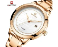 Navi Force NF5008 Rose Gold Genuine Watch