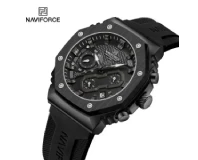 Navi Force NF8035 Black Genuine Watch