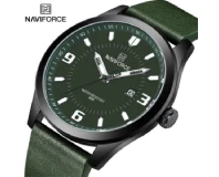 Navi Force NF8024 Green Genuine Watch