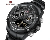 Navi Force NF9217 Black Genuine Watch