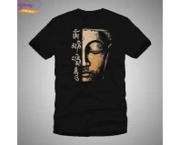 Cotton Buddha Mantra Printed T-Shirt For Men