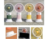 Cute Korean Design Rechargeable Mini Portable Fan