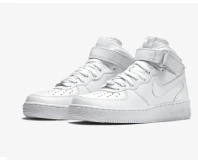 Airforce 1 High Top Full White with Belt for Men