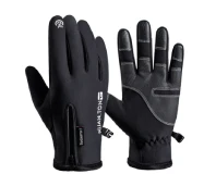 Waterproof and Windproof Touch Screen Men Gloves