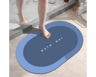 Super Absorbent Non Slip Bathroom Mat Pack of 2