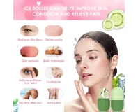 Reusable Facial Tool for Glowing Ice Roller
