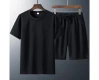 Summer Half T-Shirt and Shorts Set