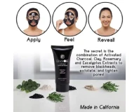 Black Off Activated Charcoal Face Mask 82 ml