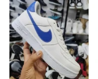 Nike Air Force 1 White Royal Sneakers for Men