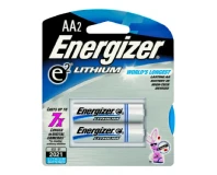 Energizer Ultimate Lithium AA2 Battery 1 Pair