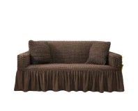 Simple Design Soft Fabric Sofa Cover