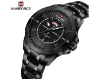 Navi Force NF9204 Black Genuine Watch