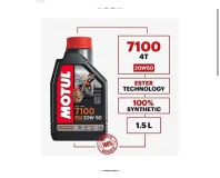 Motul 7100 20w 50 Fully Synthetic 1.5 Liter