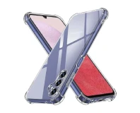 Clear case for Samsung Galaxy A24 - Transparent