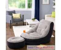 Intex Lounge with Ottoman 68564Np With Air pump