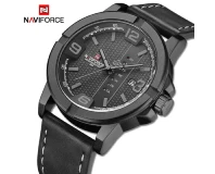 Navi Force NF9177 Black Genuine Watch