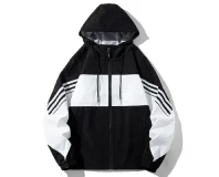 Men's Stylist Contrast Windcheater Jacket