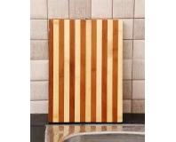 Organic Bamboo Chopping Strip Wooden Board