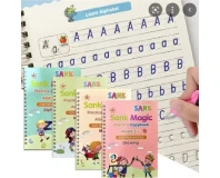 Reusable Magic Practice Book for Kids Pack of 4