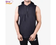 Gym Tanks Top With Hood Style For Men- Multisize