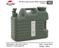 Naturehike Outdoor Water Container with Tap 18L