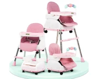 Baby Feeding Chair With Rattle