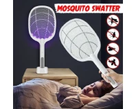 Plastic Automatic Mosquito Killer Swatter Racket