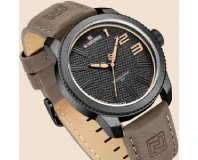 Navi Force NF9202 Brown Genuine Watch