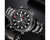 Navi Force NF9093 Black Genuine Watch