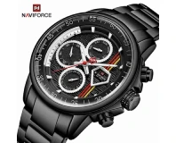 Navi Force NF9184 Black Genuine Watch