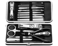 Stainless Steel Nail Clipper Tool Kit Pack of 17pc