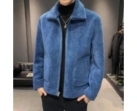 Winter Fur Hooded Coat Jacket