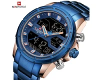 Navi Force NF9138 Blue Genuine Watch