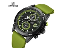 Navi Force NF8033 Green Genuine Watch