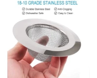Stainless Steel Sink Strainer Basin Basket