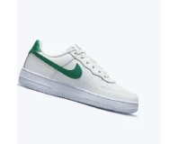 Nike Air Force 1 White Green Sneakers for Men