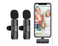 K9 Dual Wireless Microphone for Iphone