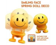 Smiling Face Spring Doll 1 pcs