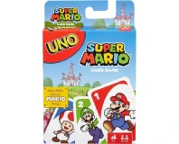 Mattel UNO Super Mario Card Game 112 Cards