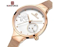 Navi Force NF5001S Rose Gold Genuine Watch