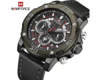 Navi Force NF9175 Black Genuine Watch