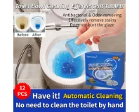 Automatic Toilet Bowl Cleaners Tablets 12 pcs